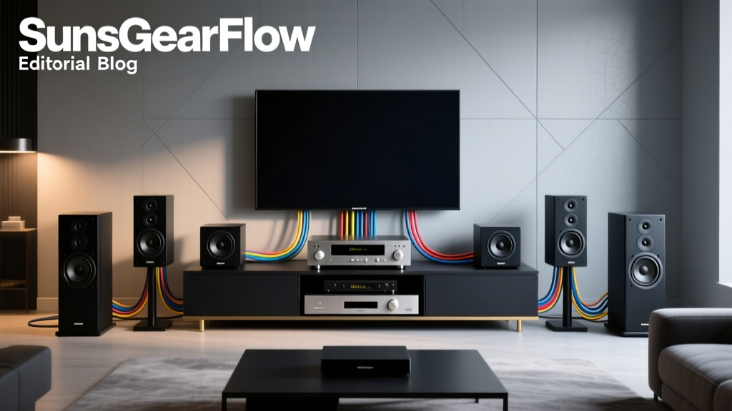 How to Setup 5.1 Home Theater System: The 7-Step No-Fluff Guide That Fixes Wiring Confusion, Speaker Misplacement, and AVR Calibration Fails (Even If You’ve Tried Before)