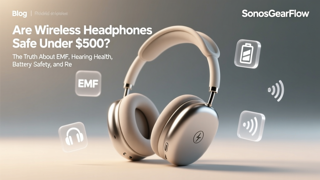 Are Wireless Headphones Safe Under $500? The Truth About EMF, Hearing Health, Battery Safety, and Real-World Risks (Backed by FDA, IEEE & Audiologist Reviews)