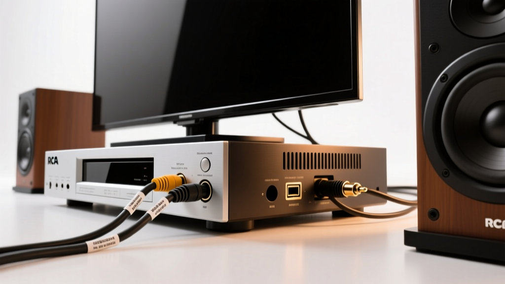 How to Hook Up My RCA DVD Home Theater System (Without Guesswork or Glitches): A Step-by-Step Visual Guide That Fixes Common Audio Sync, No-Sound, and Flickering HDMI-RCA Confusion in Under 20 Minutes