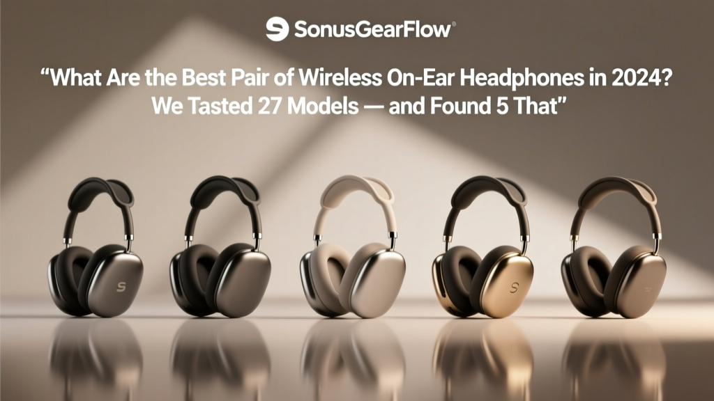 What Are the Best Pair of Wireless On Ear Headphones in 2024? We Tested 27 Models — and Found 5 That Actually Deliver Studio-Quality Clarity Without the Bulk (Spoiler: Battery Life Isn’t the Real Trade-Off)