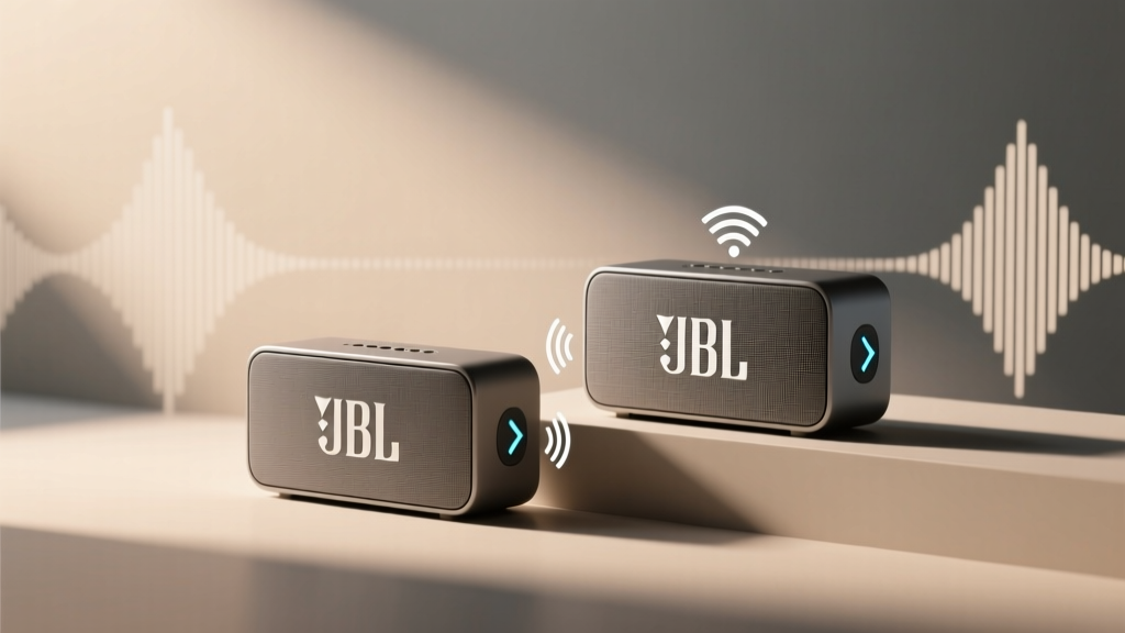 How to Connect JBL Bluetooth Speakers Together: The Only 4-Step Guide That Actually Works (No App Glitches, No Pairing Loops, No 'Stereo Mode' Confusion)