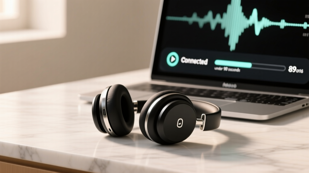 How to Sync Beats Wireless Headphones to Mac in Under 90 Seconds (Without Bluetooth Failures, Pairing Loops, or 'Device Not Found' Errors)