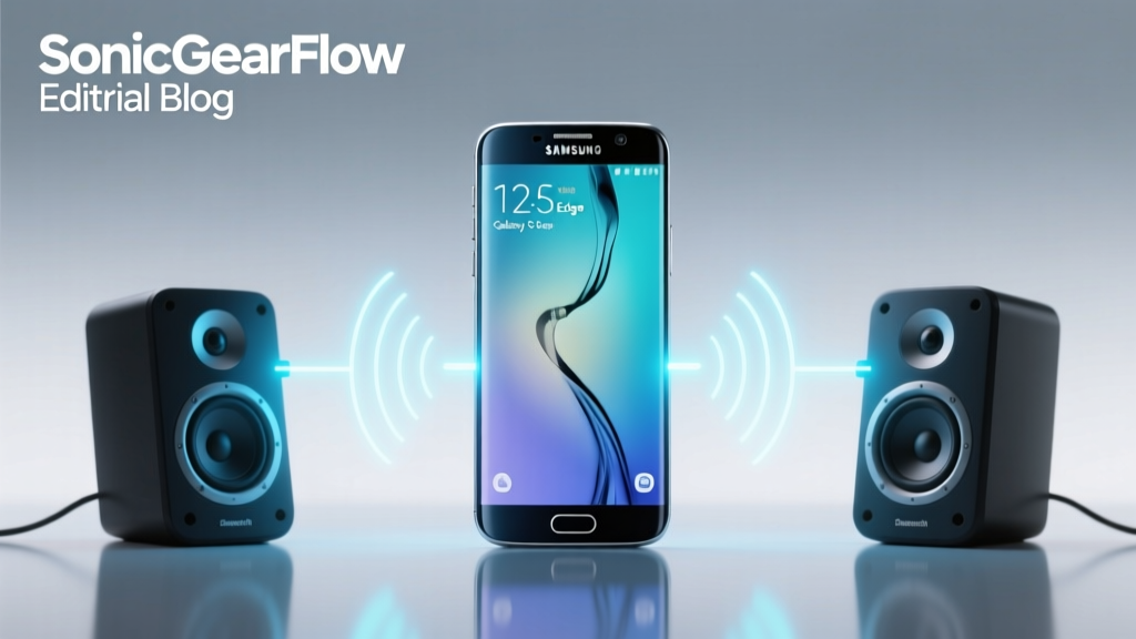 Can You Connect 2 Bluetooth Speakers to Samsung S6 Edge? The Truth (Spoiler: Not Natively — But Here’s Exactly How to Make It Work Without Lag, Dropouts, or Buying New Gear)