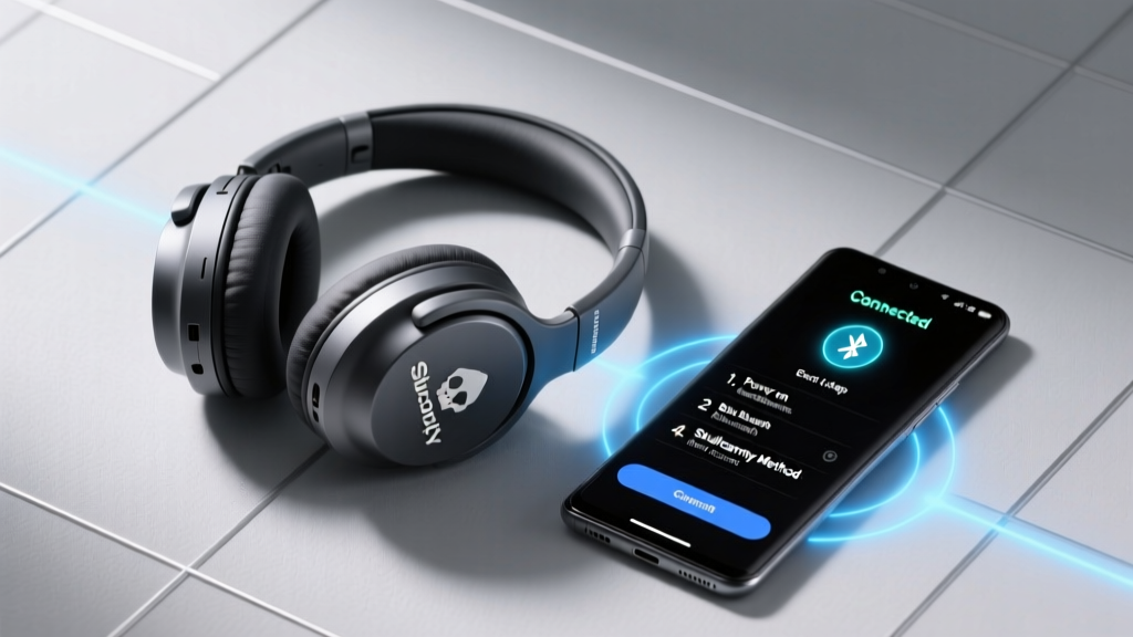 Stuck on pairing? Here’s the exact 4-step Bluetooth pairing sequence for Skullcandy Method Wireless headphones with Samsung Galaxy Note 10+ — no reset loops, no 'device not found' errors, and works even after Android 12/13 updates.