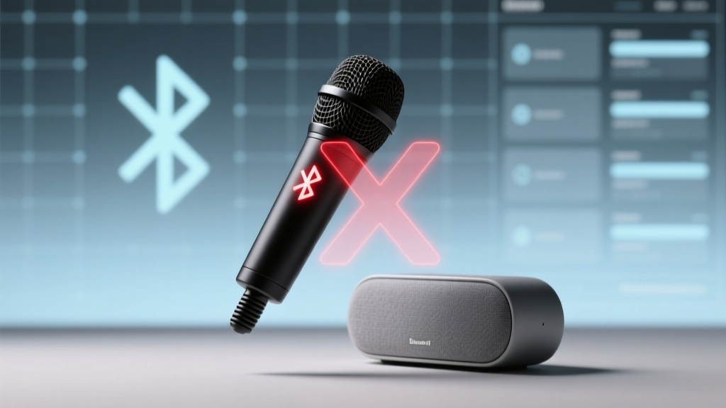 Can microphones connect to speakers via Bluetooth? The truth is messy — most don’t work reliably (here’s why, which ones *do*, and 3 foolproof workarounds that actually sound great).