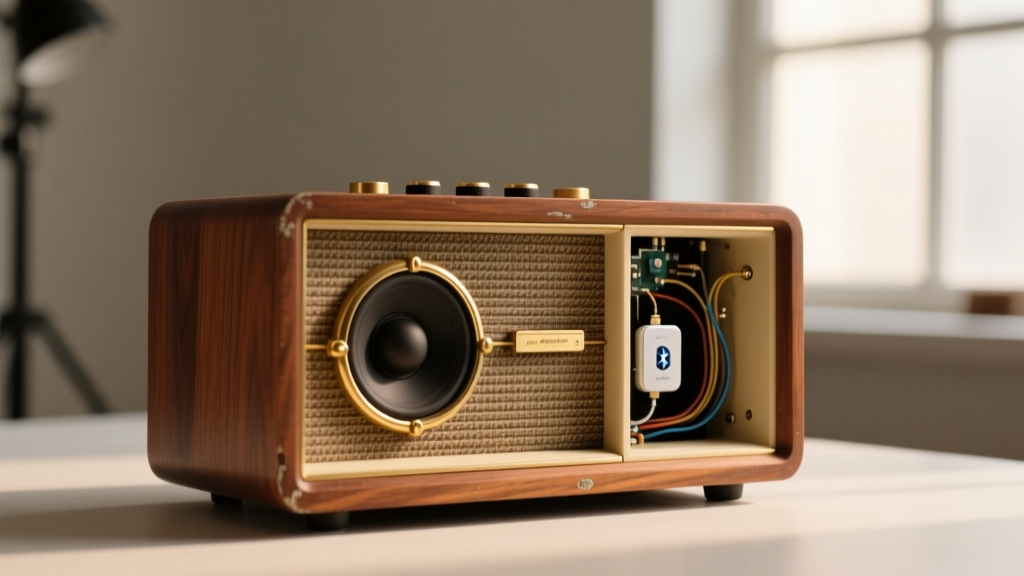 How to Convert Old Speakers into Bluetooth (Without Ruining Their Sound): A Step-by-Step Guide That Preserves Your Vintage Audio Character — No Soldering Required in Most Cases