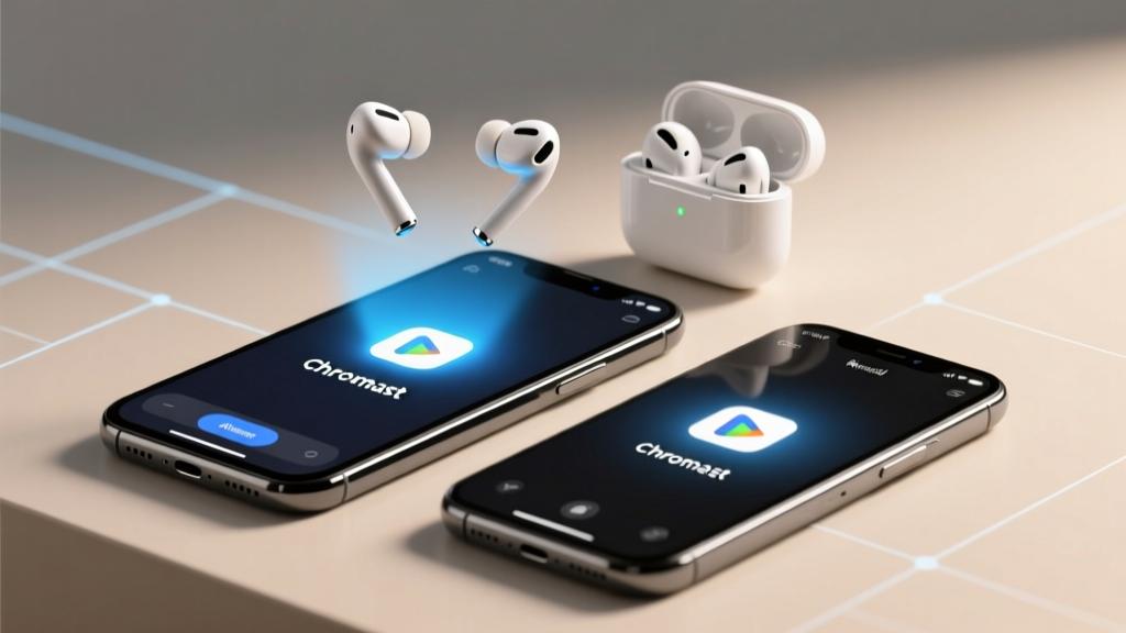 Can I use wireless headphones when casting to Chromecast? Yes—but only if you bypass the TV’s audio path entirely. Here’s the exact setup (with Bluetooth latency fixes, Android/iOS workarounds, and why AirPods often fail silently).