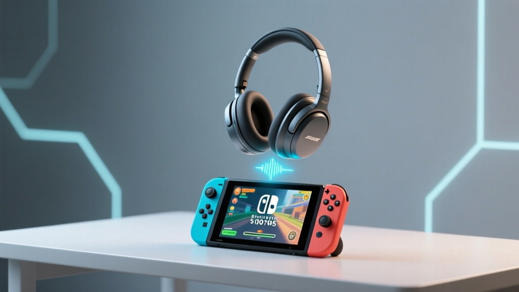 Can you use wireless headphones with the Nintendo Switch? Yes — but not how you think: Here’s the *only* way to get true low-latency, full-featured wireless audio without dongles, workarounds, or Bluetooth lag ruining your gameplay.