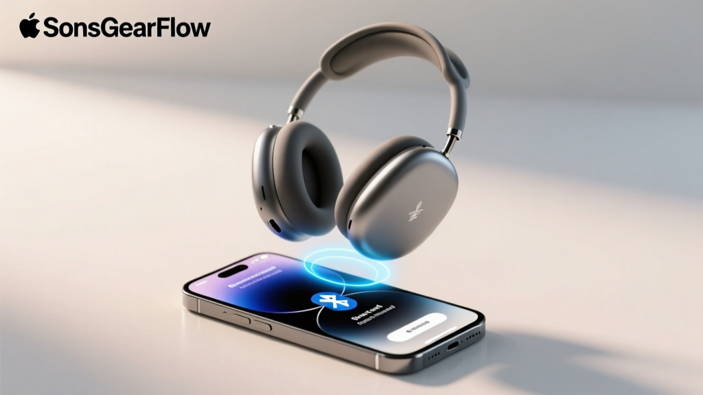 How to Sync Wireless Headphones to New iPhone in Under 90 Seconds (No Reset, No App, No Guesswork — Just Real-World Bluetooth That Actually Works)