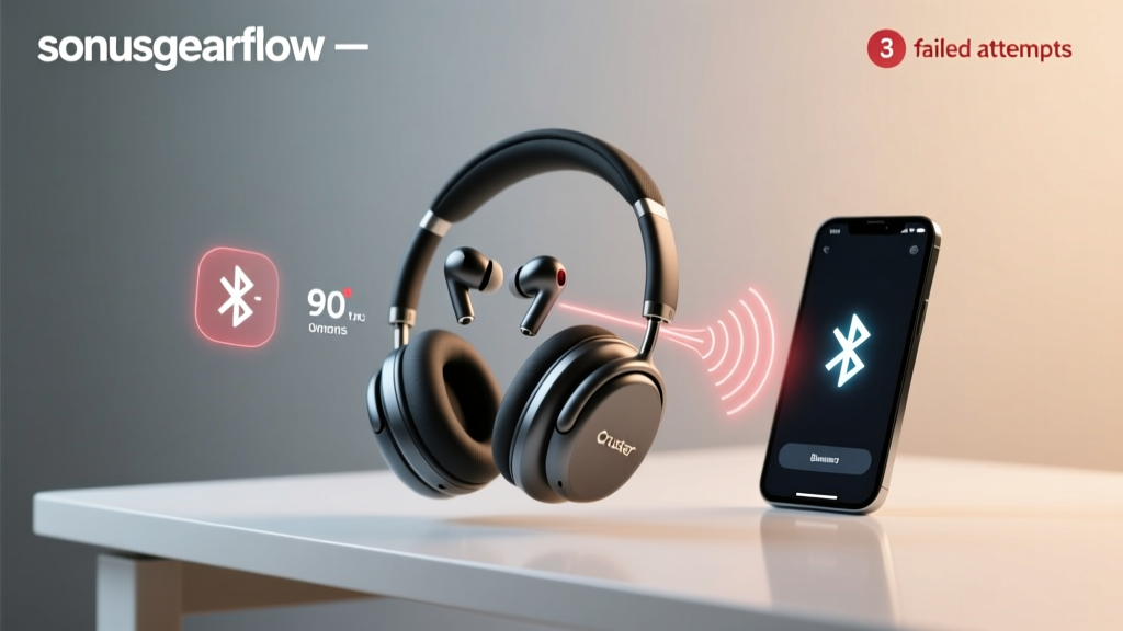 How to Bluetooth Connect Crusher Wireless Headphones in Under 90 Seconds (Even If You’ve Tried 3 Times & Failed — Here’s Why It’s Not Your Fault)