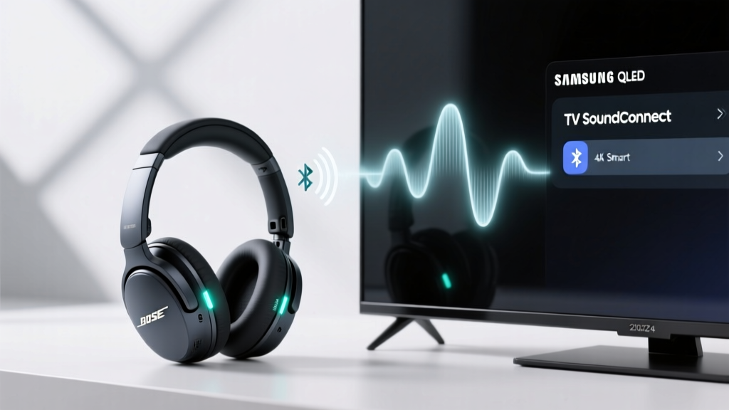 How to Connect Bose Wireless Headphones to Samsung TV (2024 Guide): 5 Working Methods — Including Bluetooth, Optical Audio, and the Hidden 'TV SoundConnect' Fix Most Users Miss