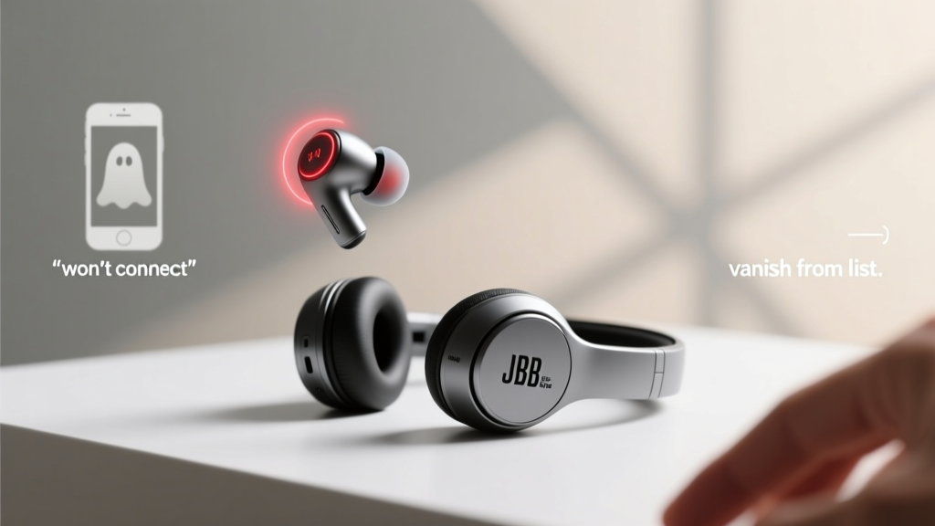How to Re-Pair JLab Bluetooth Headphones True Wireless in Under 90 Seconds (Even If They Won’t Connect, Flash Red, or Vanish from Your Device List)