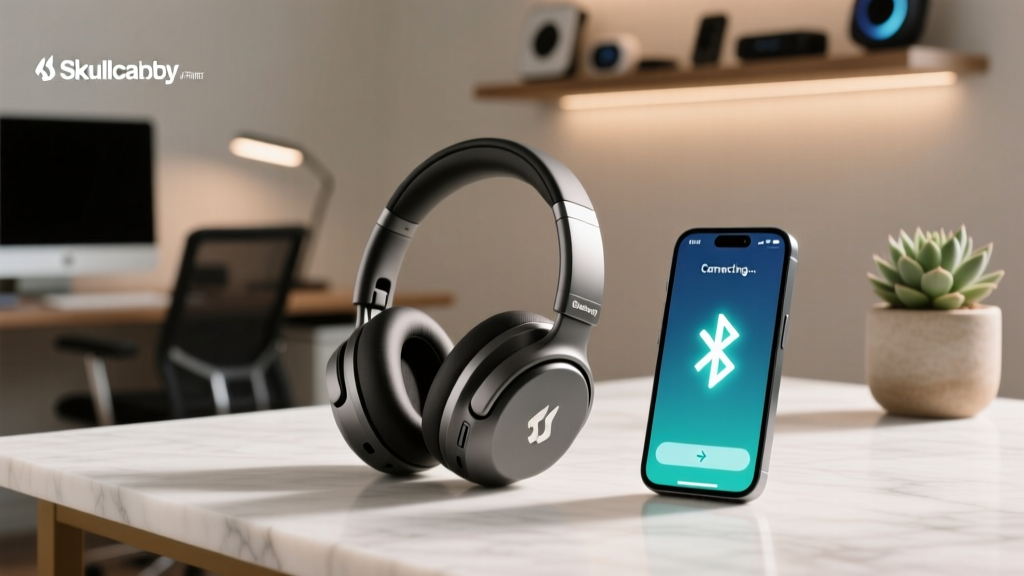 How to Pair Skullcandy Riff Wireless Headphones to iPhone in Under 90 Seconds (Even If Bluetooth Keeps Failing or Shows 'Not Supported' — Here’s the Exact Fix That Works Every Time)