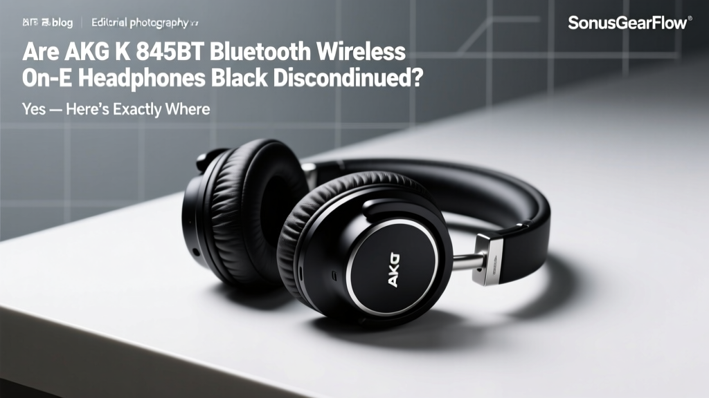 Are AKG K 845BT Bluetooth Wireless On-Ear Headphones Black Discontinued? Yes — Here’s Exactly Where to Find Them (Plus 5 Verified Working Alternatives That Sound Better & Last Longer)