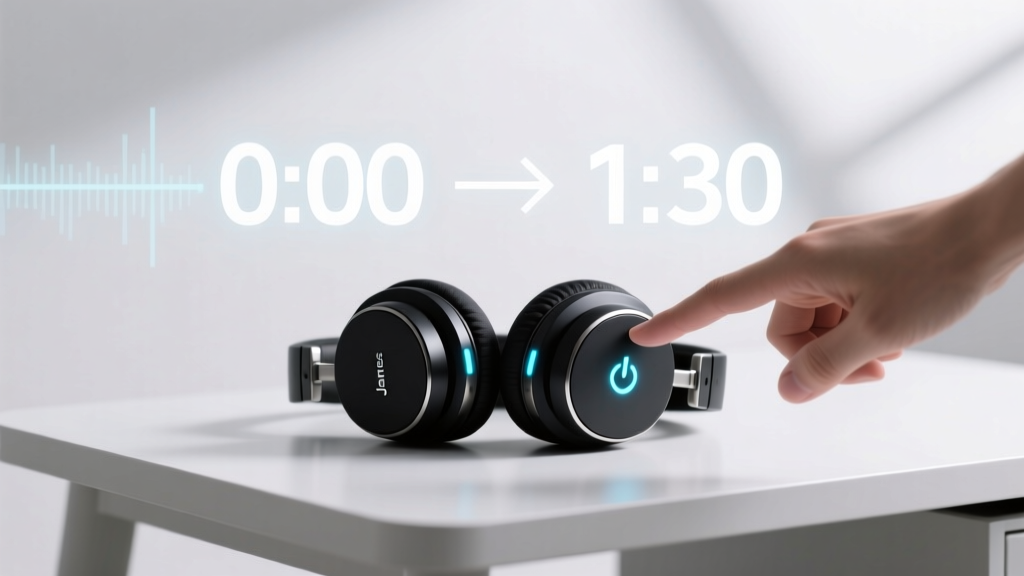 How to Pair My Jam Wireless Headphones in Under 90 Seconds (Even If You’ve Tried 3 Times & Failed — Here’s the Exact Button Combo That Works Every Time)