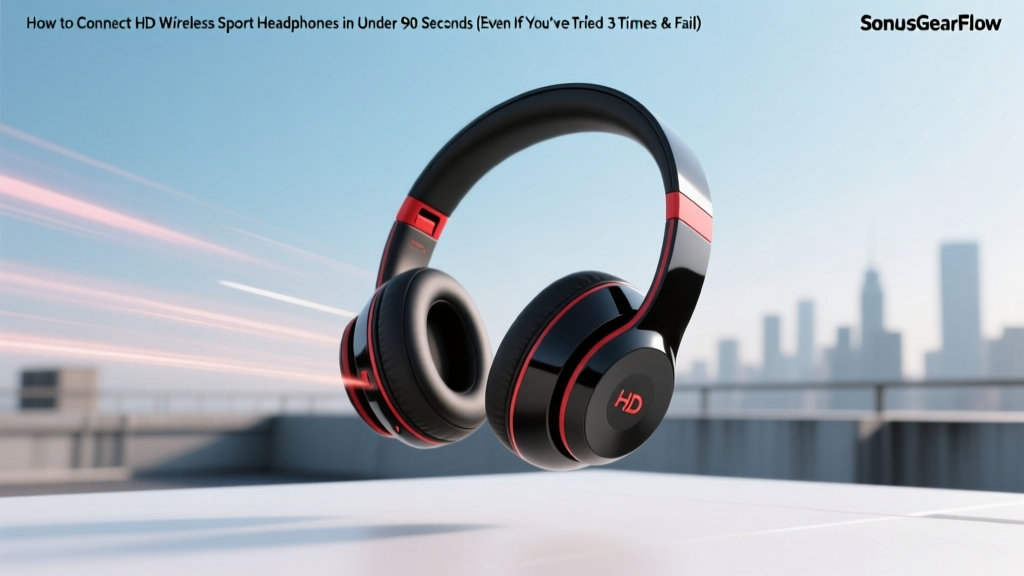 How to Connect HD Wireless Sport Headphones in Under 90 Seconds (Even If You’ve Tried 3 Times & Failed — Here’s What Most Users Miss)