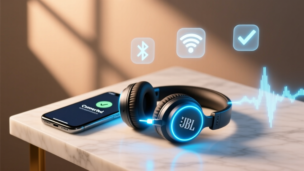 How to Connect Wireless JBL Headphones in Under 90 Seconds (Even If You’ve Tried 3 Times & Failed — Here’s What Your Manual Won’t Tell You)