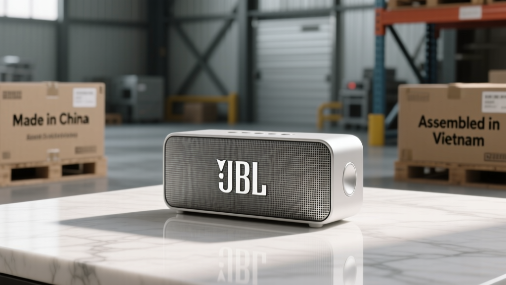 Where Are JBL Bluetooth Speakers Made? The Truth Behind the Labels — Why 'Made in China' Doesn’t Mean Lower Quality (and Which Models Are Assembled in Mexico, Vietnam, or Hungary)