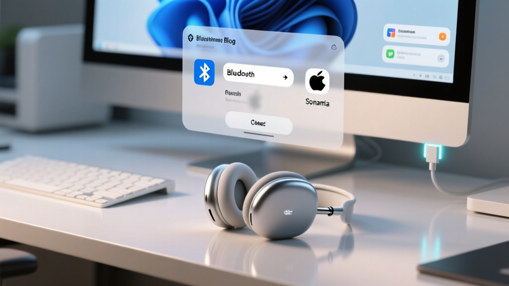 How to Use Wireless Headphones with a Computer: The 7-Step Setup Guide That Fixes Bluetooth Lag, Audio Dropouts, and Mic Failures (Even on Windows 11 & macOS Sonoma)