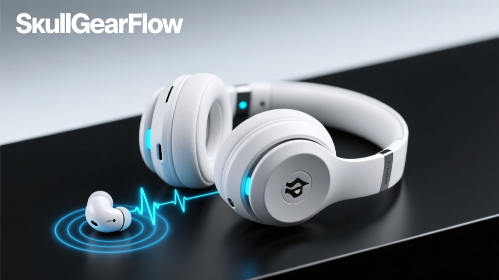 How to Sync Skullcandy Wireless Headphones in Under 90 Seconds (Even If They Won’t Pair, Flash Red, or Disconnect Mid-Use — Step-by-Step for Crusher ANC, Indy, Dime, and Sesh Models)