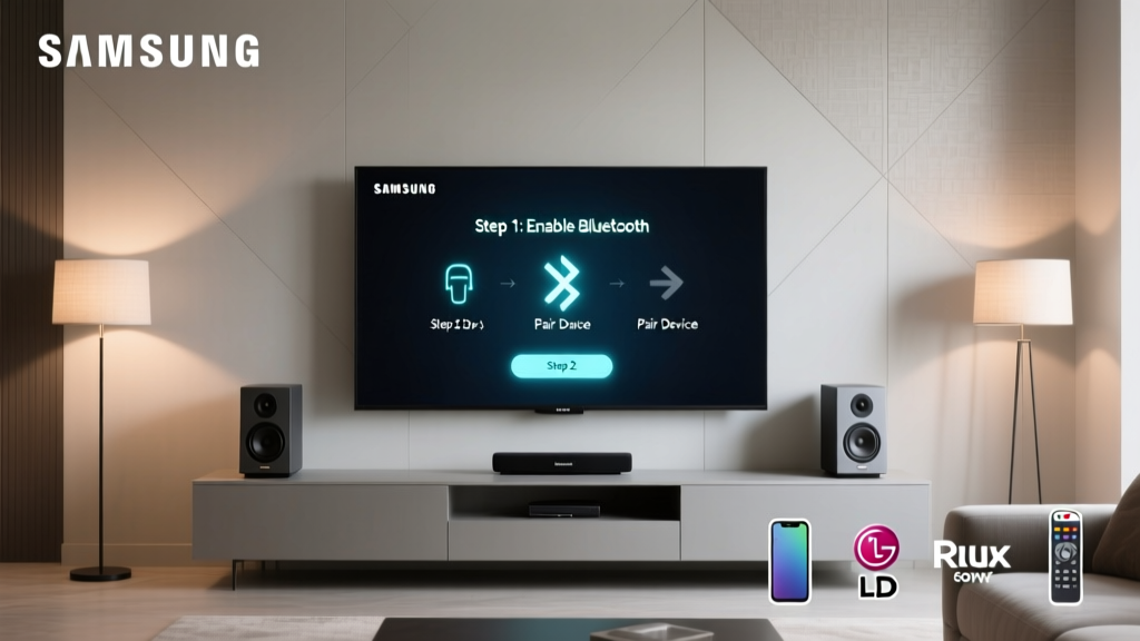 Yes, Your TV *Can* Use Bluetooth Speakers — But 92% of Users Get It Wrong: Here’s the Exact Setup Sequence (With Model-Specific Fixes for Samsung, LG, Sony & Roku TVs)