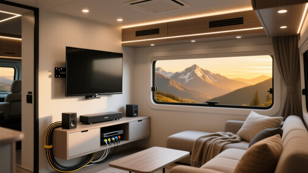 How to Use the Home Theater System in Our Motorhome: The 7-Step Setup Checklist That Prevents Frustration, Audio Dropouts, and Power Surges (No Tech Degree Required)