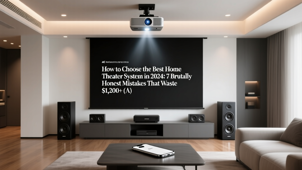 How to Choose the Best Home Theater System in 2024: 7 Brutally Honest Mistakes That Waste $1,200+ (And How to Avoid Them Before You Buy)