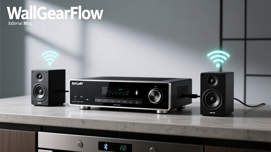 Can the Sylvania Undercounter Stereo with Bluetooth Support External Speakers? We Tested Every Connection Method—Here’s What Actually Works (and What Breaks Your Setup)