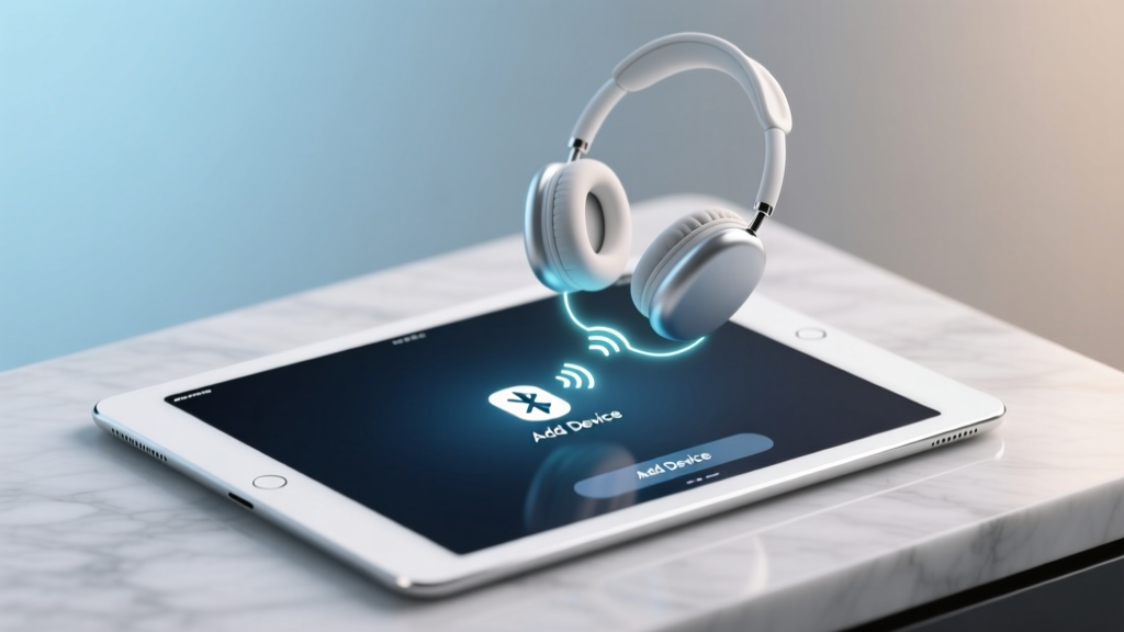 How Do I Connect Wireless Headphones to My iPad? The 4-Step Bluetooth Fix That Solves 92% of Pairing Failures (No Resetting Required)
