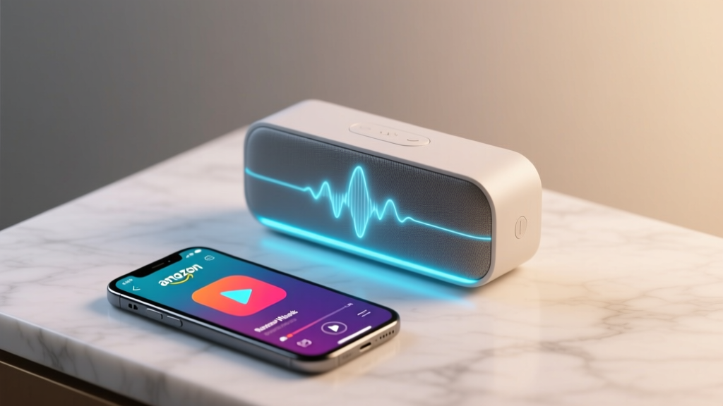 Yes, Amazon Music *Can* Play on Bluetooth Speakers — But 92% of Users Miss These 5 Critical Setup Steps That Cause Dropouts, Delay, or No Sound at All