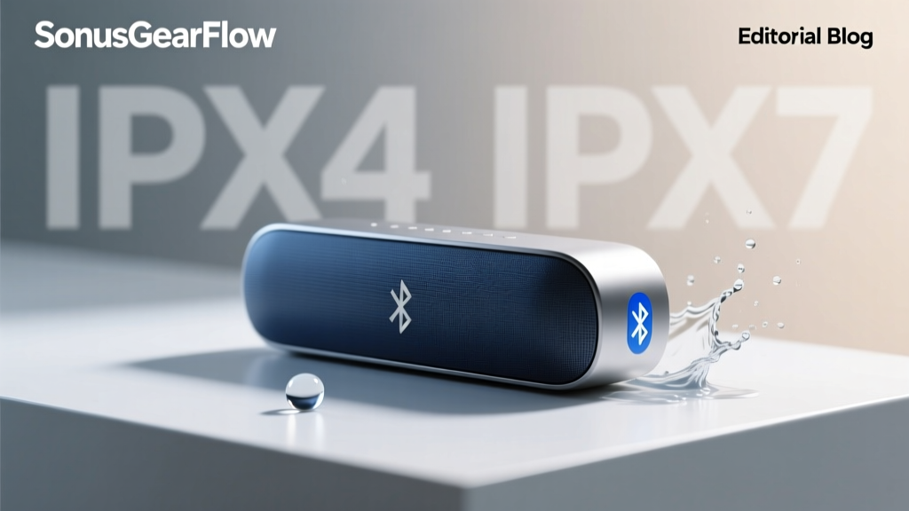 Are Bluetooth Speakers Sweatproof? The Truth About IP Ratings, Real-World Sweat Tests, and Why Your Laptop Isn’t Built for the Gym (But Your Speaker Might Be)