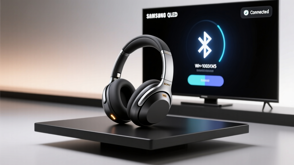 Yes, You *Can* Connect Sony Wireless Headphones to Samsung TV—But Most Users Fail at Step 3 (Here’s the Exact Bluetooth & Audio Output Fix That Works in 2024)