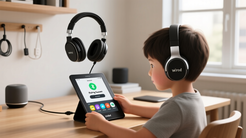 Can Kids Kindle Fire Use Wireless Headphones? Yes — But Only If You Avoid These 5 Critical Pairing Mistakes That Cause Dropouts, Battery Drain, and Unsafe Volume Levels
