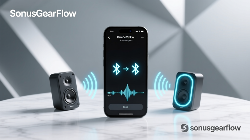 How to Pair 2 Bluetooth Speakers to One Phone (Without Lag, Dropouts, or Buying New Gear) — A Real-World Tested 4-Step Guide That Works on iPhone & Android in 2024