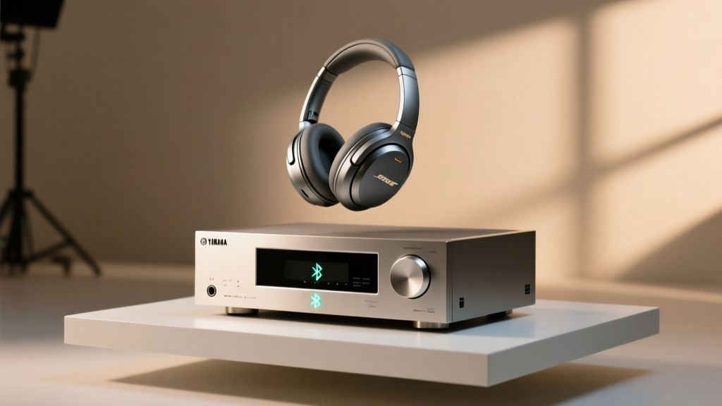 Can You Use Wireless Headphones with a Yamaha RX-V585? Yes — But Not the Way You Think (Here’s Exactly How to Do It Without Losing Sound Quality or Sync)