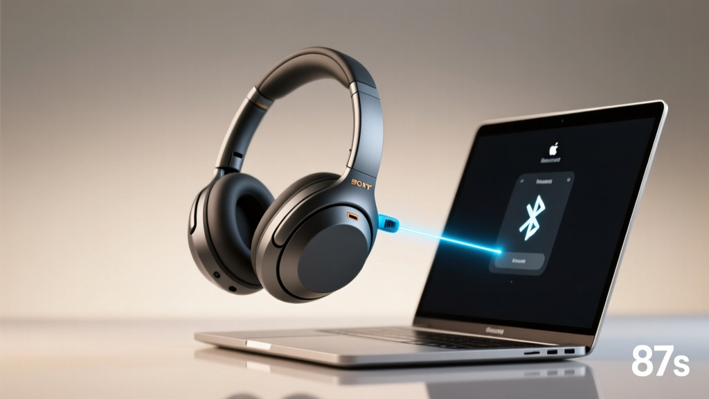 How to Connect Sony Wireless Bluetooth Headphones to Mac in Under 90 Seconds (Even If It’s ‘Not Showing Up’ or Keeps Disconnecting)