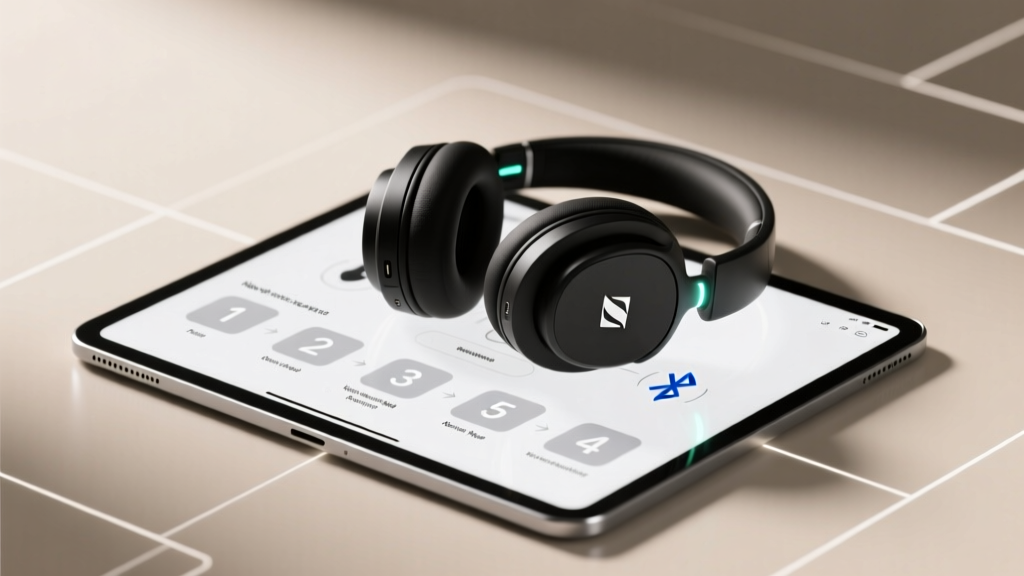 How to Connect Sennheiser Wireless Headphones to iPad (2024 Guide): 7 Steps That Actually Work — No Bluetooth Pairing Failures, No Audio Lag, No 'Device Not Found' Frustration