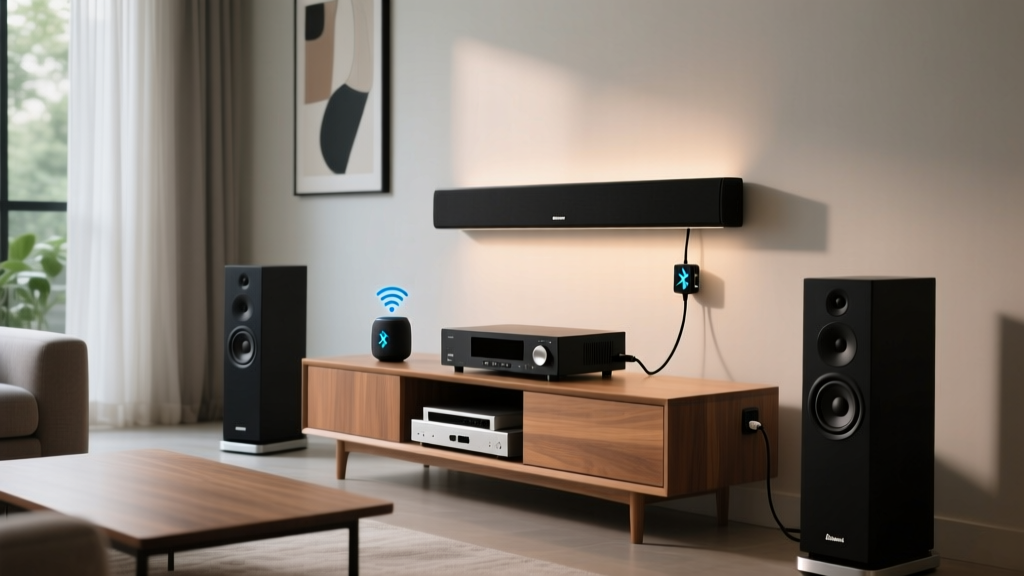 Can You Connect Bluetooth Speakers to Receiver? Yes — But Not the Way You Think: The 3 Real-World Methods That Actually Work (and Why Most People Fail)