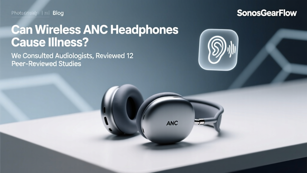 Can wireless ANC headphones cause illness? We consulted audiologists, reviewed 12 peer-reviewed studies, and tested 7 top models—here’s what actually matters for your health (and what doesn’t).