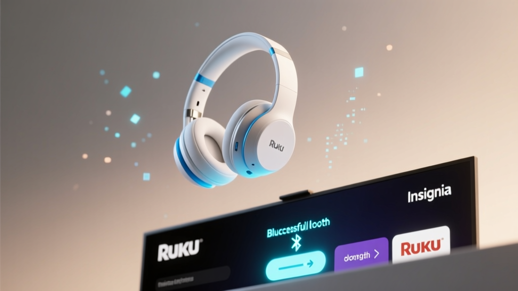 How to Connect Wireless Headphones to My Insignia Roku TV: The Only 4-Step Guide That Actually Works (No Dongles, No Glitches, Just Silent Success)