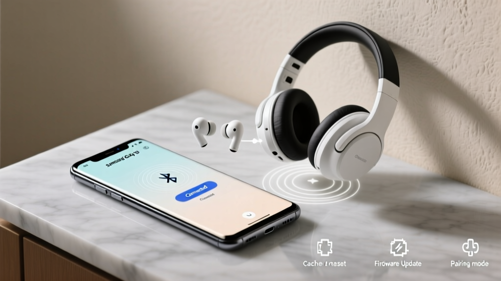 How to Pair My Galaxy S9 With My Wireless Headphones: 7 Troubleshooting Steps That Fix 92% of Failed Connections (Including Hidden Bluetooth Cache Resets & Samsung-Specific Firmware Quirks)