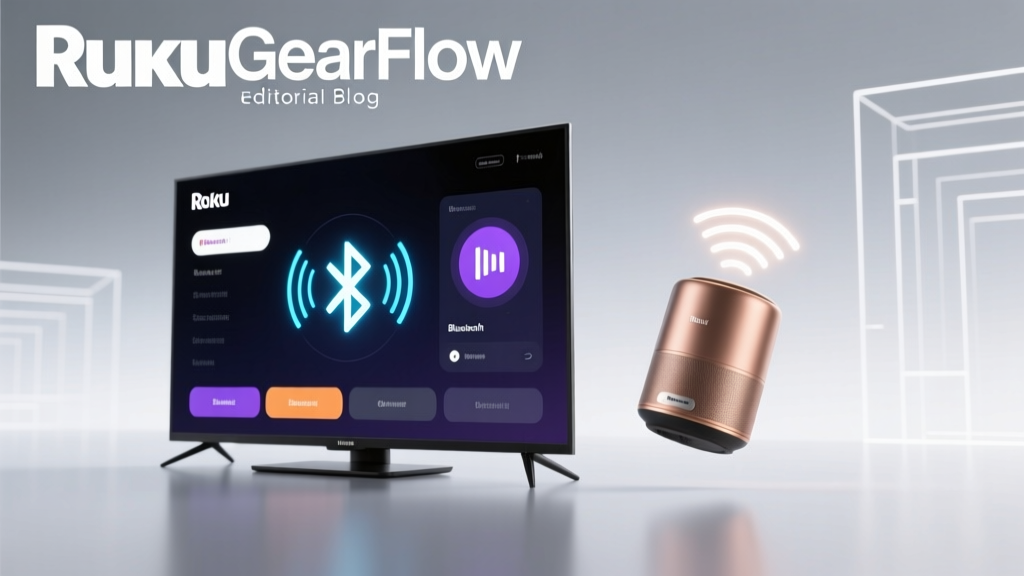 How to Connect Bluetooth Speakers to a Roku TV (It’s Not What You Think — Roku Doesn’t Support Bluetooth Audio Output Natively, But Here’s Exactly How to Bypass the Limitation in 2024 Without Buying New Gear)