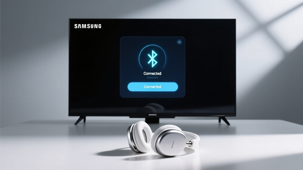 Yes, You *Can* Use Wireless Headphones with a Samsung Smart TV — But Most Users Fail at Setup (Here’s the Exact Bluetooth & Audio Output Method That Actually Works in 2024)
