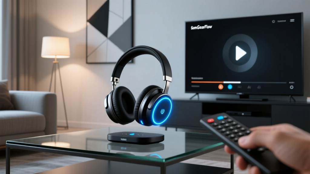 Do wireless TV headphones have their own volume control? Yes—but 73% of users don’t realize theirs is *disabled by default* (and how to fix it in under 10 seconds without resetting)