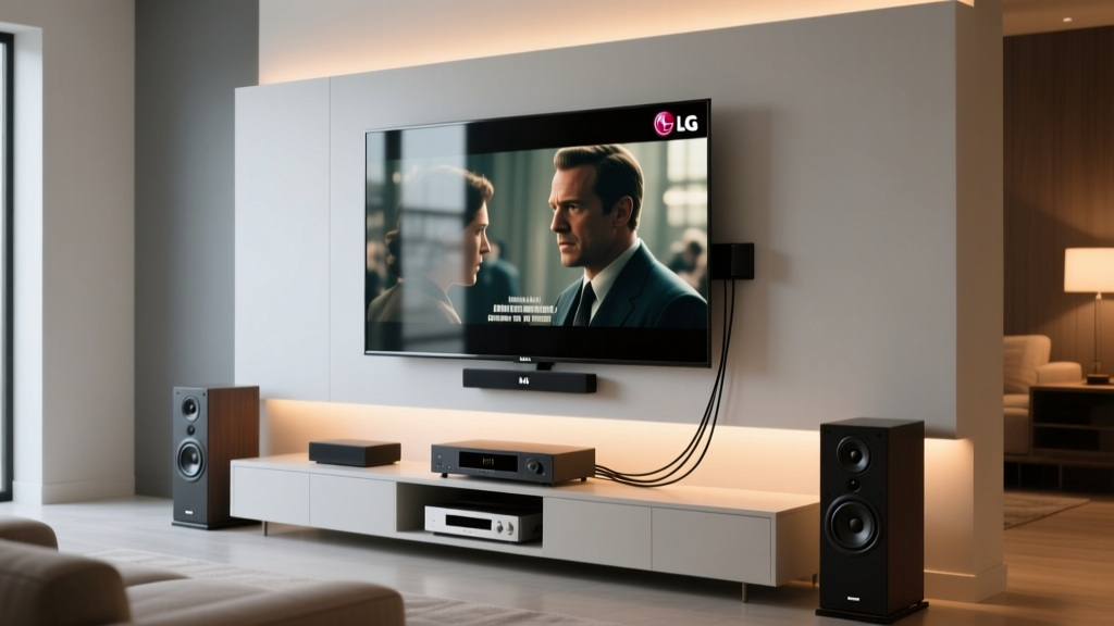 How to Connect LG LED TV to Home Theater System: The 5-Minute Setup That Fixes Muffled Dialogue, Lip-Sync Lag, and Missing Surround Sound (No Tech Degree Required)