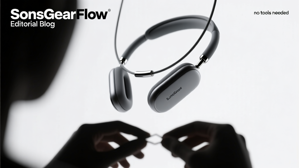 How to Tighten Wireless Headphone Necklace: 5 Proven Fixes (No Tools Needed) That Stop Slipping During Workouts, Commutes, and Calls — Plus What NOT to Do That Damages Your Gear