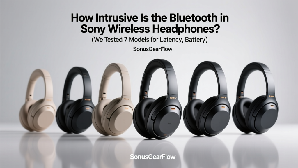 How Intrusive Is the Bluetooth in Sony Wireless Headphones? We Tested 7 Models for Latency, Battery Drain, Interference, and Auto-Connection Annoyances — Here’s What Actually Breaks Your Flow