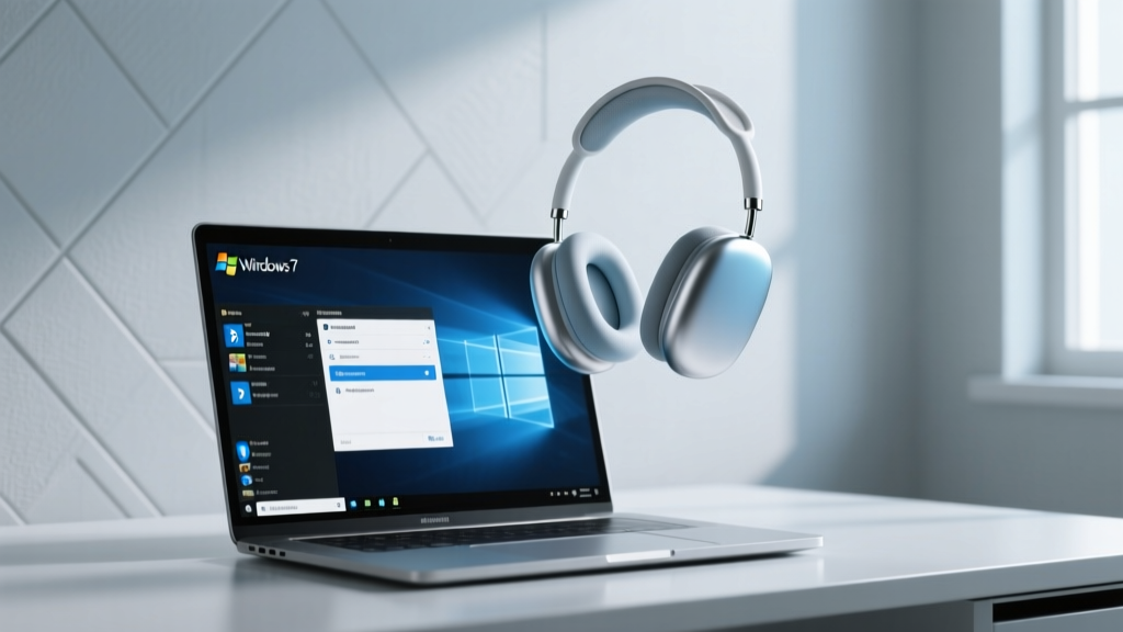 How Do I Connect Wireless Headphones to Windows 7? (The Real Reason It Fails — And Exactly 4 Steps That *Actually* Work in 2024)