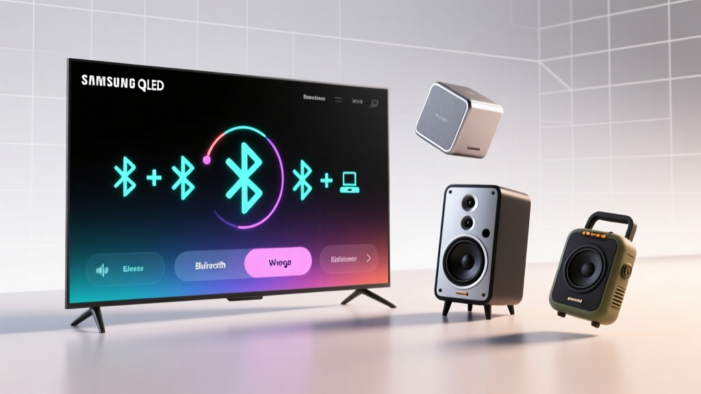 How to Connect Multiple Bluetooth Speakers to Samsung TV (Without Buying New Gear): The Truth About Dual Audio, Workarounds, and Why Most 'Solutions' Fail — Tested on QLED, Neo QLED, and The Frame 2023–2024 Models