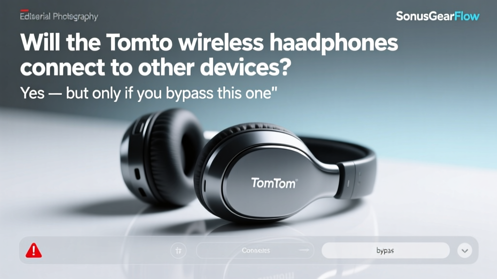 Will the TomTom wireless headphones connect to other devices? Yes — but only if you bypass this one hidden Bluetooth limitation most users miss (here’s exactly how to force multi-device pairing in 90 seconds)